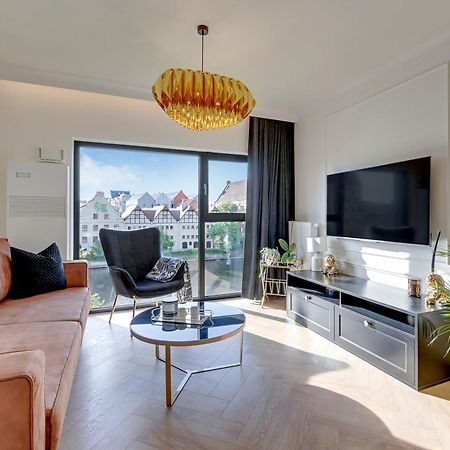 Rezydencja Wintera By Downtown Apartments Gdańsk Buitenkant foto