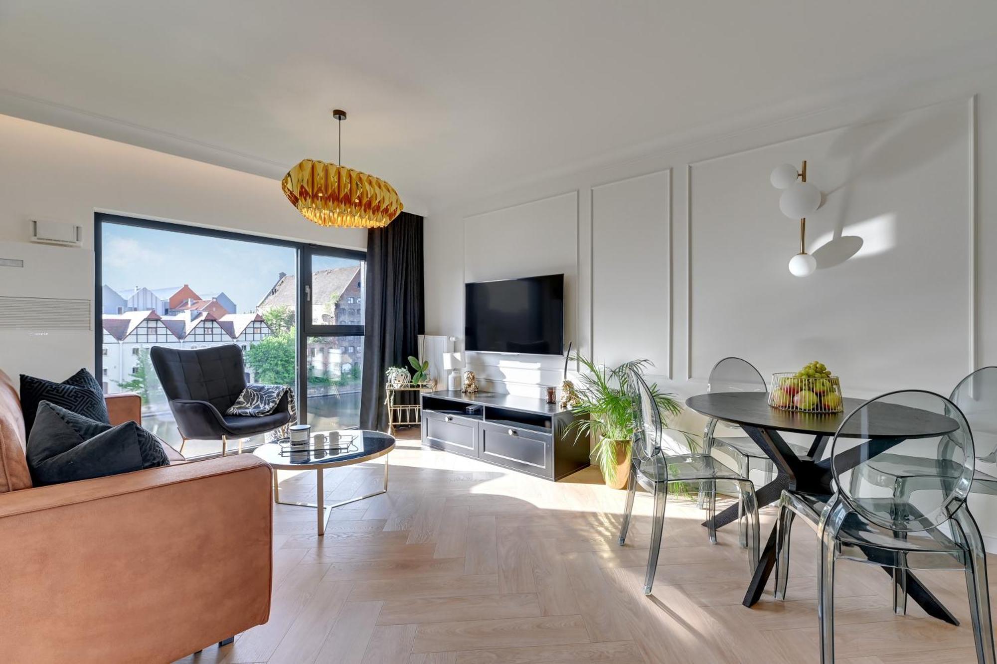 Rezydencja Wintera By Downtown Apartments Gdańsk Buitenkant foto