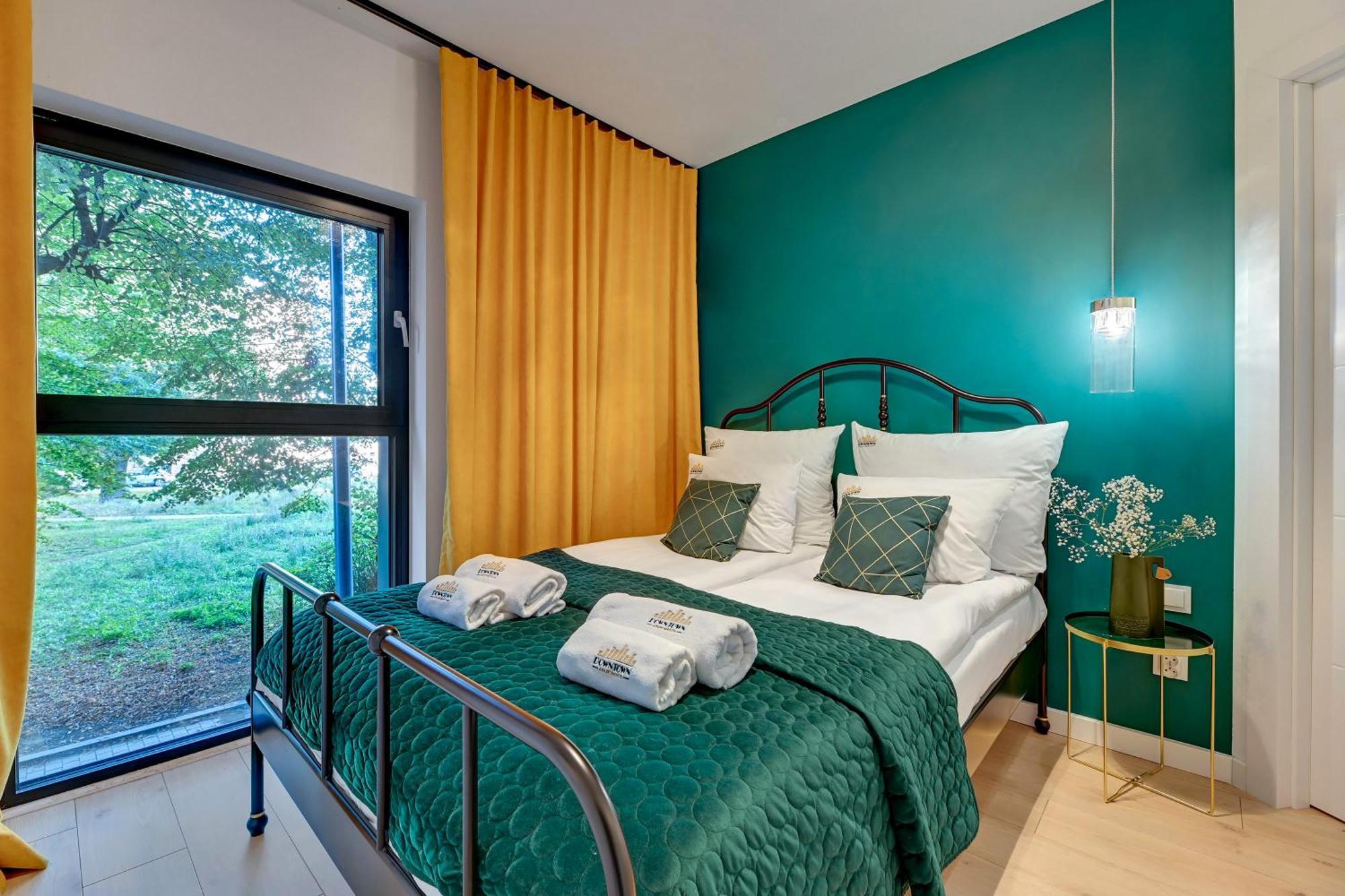 Rezydencja Wintera By Downtown Apartments Gdańsk Buitenkant foto