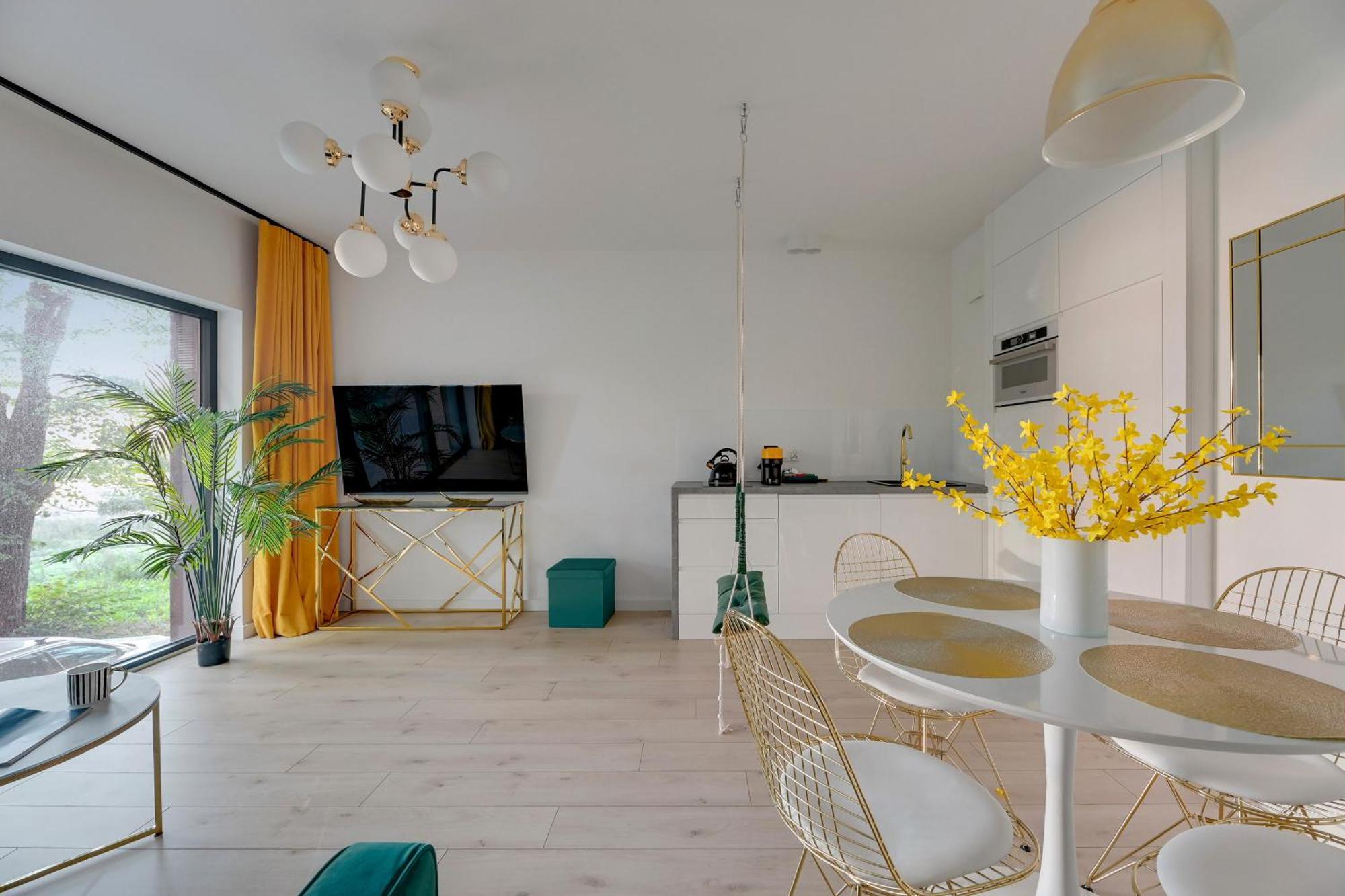 Rezydencja Wintera By Downtown Apartments Gdańsk Buitenkant foto