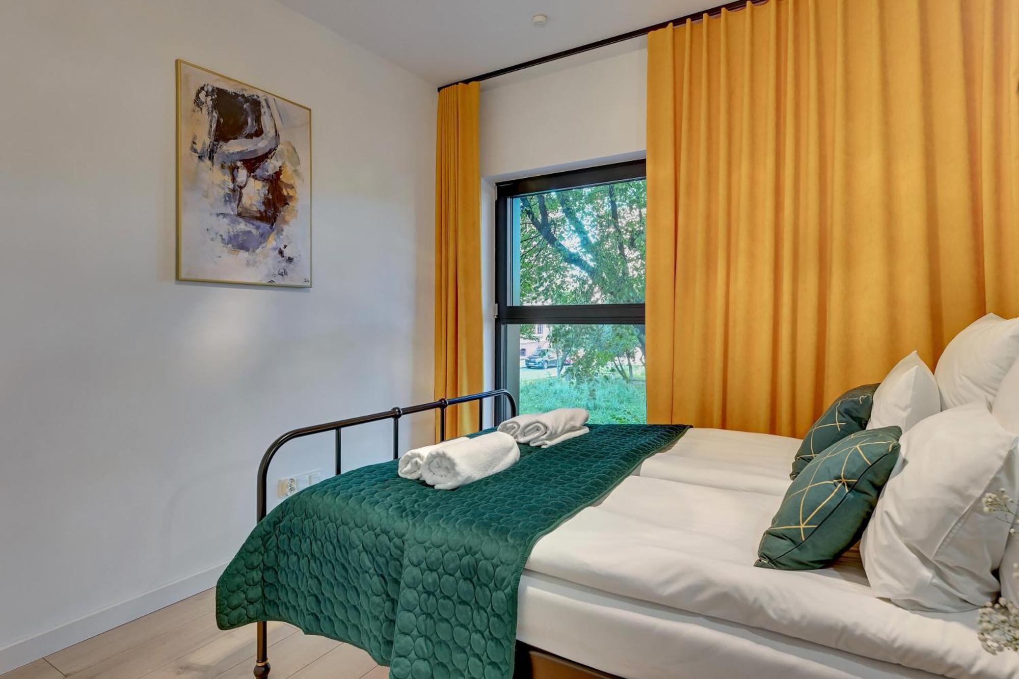 Rezydencja Wintera By Downtown Apartments Gdańsk Kamer foto